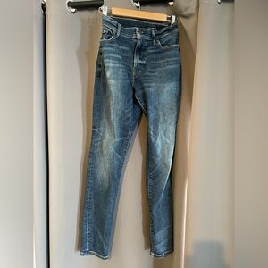 Lucky Brand Blue Slim Jeans 30x32 Medium Wash